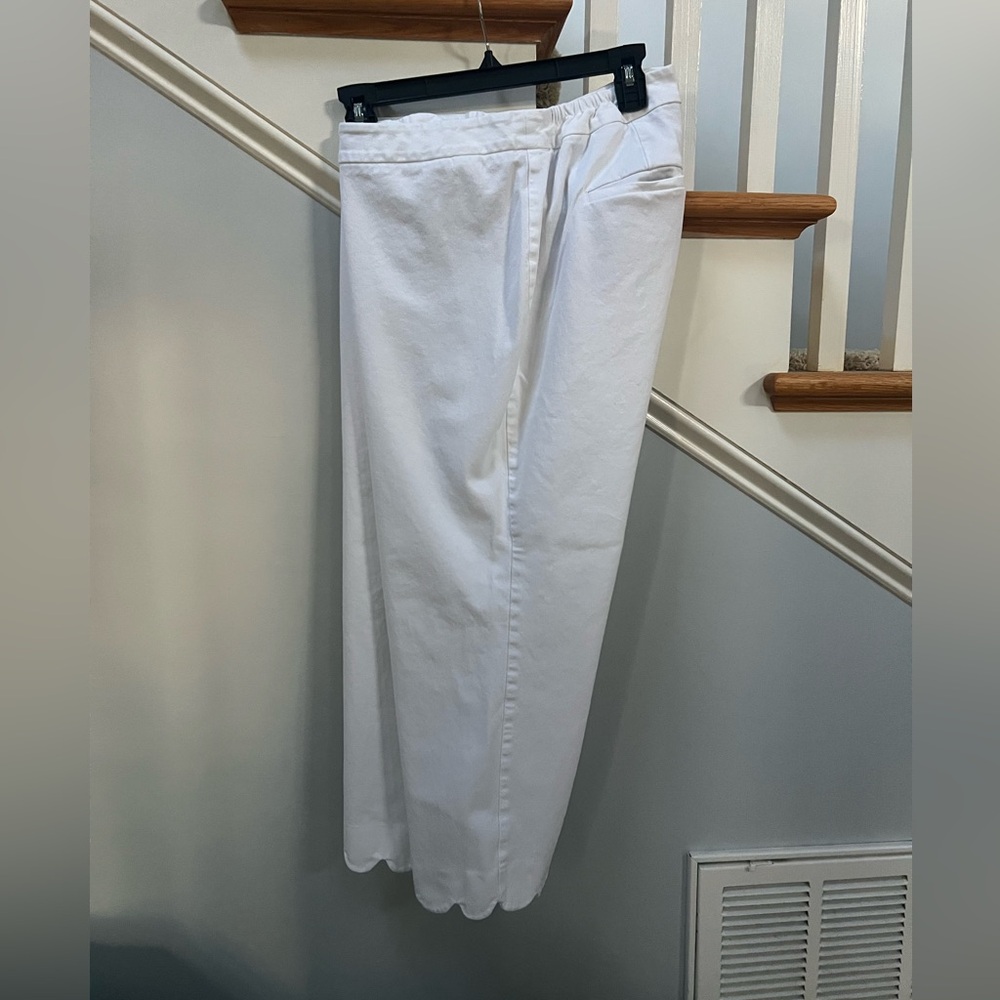 Talbots White Pants
